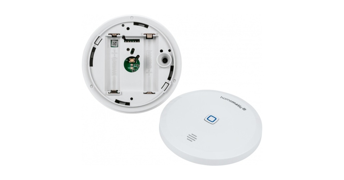 Homematic IP Smart Home Wassersensor (HmIP-SWD), Wassermelder(weiß)
