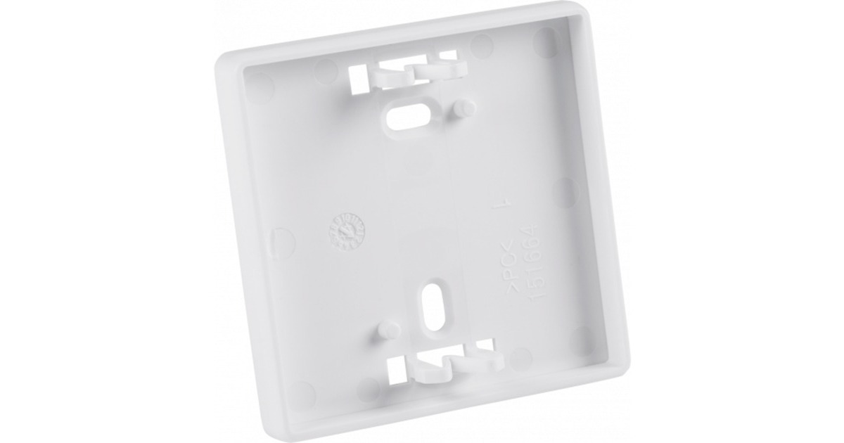 Homematic IP Smart Home Wechselrahmen - schmal (HmIP-SF-2)(weiß) Homematic IP Smart Home Wechselrahmen - schmal (HmIP-SF-2)(weiß)