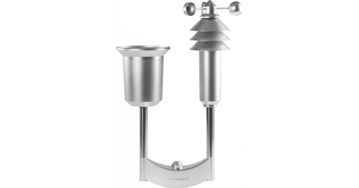 Homematic IP Smart Home Wettersensor - plus (HmIP-SWO-PL), Wetterstation(HomeMatic IP)