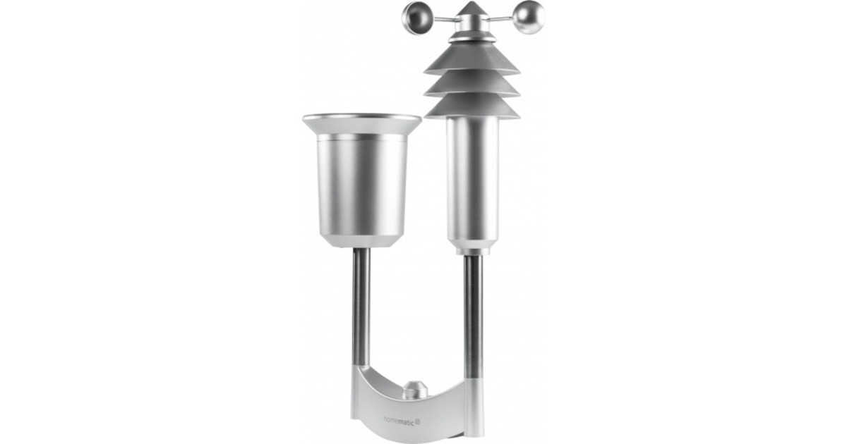 Homematic IP Smart Home Wettersensor - plus (HmIP-SWO-PL), Wetterstation(HomeMatic IP)