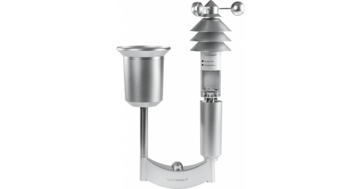 Homematic IP Smart Home Wettersensor - plus (HmIP-SWO-PL), Wetterstation(HomeMatic IP)