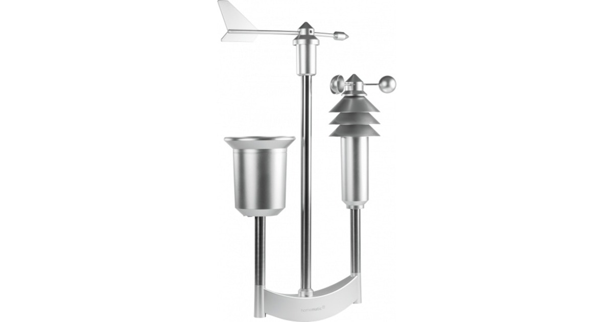 Homematic IP Smart Home Wettersensor - pro (HmIP-SWO-PR), Wetterstation(HomeMatic IP)