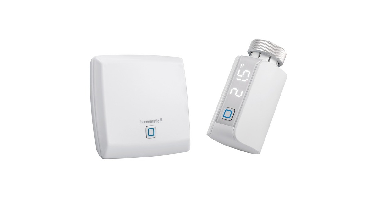Homematic IP Smartpack Heizungsteuerung, Set(weiß) Homematic IP Smartpack Heizungsteuerung, Set(weiß)