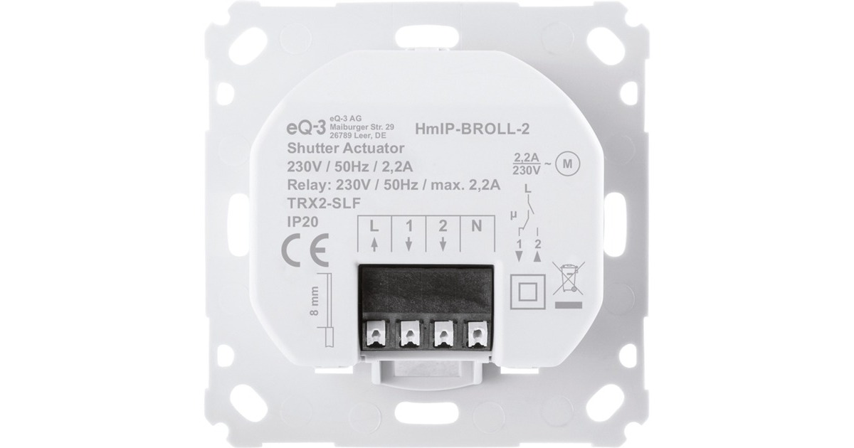 Homematic IP Starter Set Beschattung (HmIP-SK20)