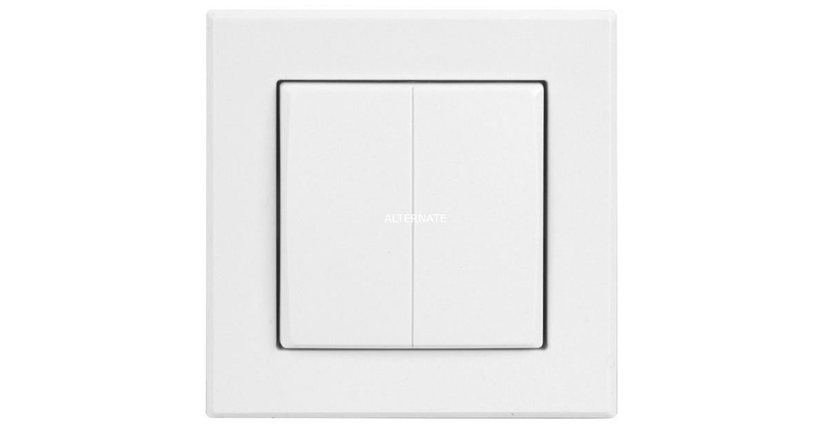 Homematic IP Tasterwippe für Markenschalter (HmIP-BRU)(weiß)