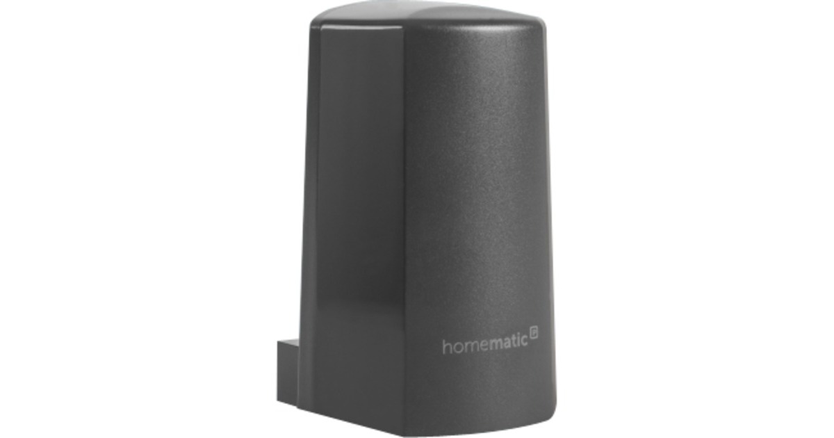 Homematic IP Temperatur- und Luftfeuchtigkeitssensor (HmIP-STHO-A)(anthrazit) Homematic IP Temperatur- und Luftfeuchtigkeitssensor (HmIP-STHO-A)(anthrazit)