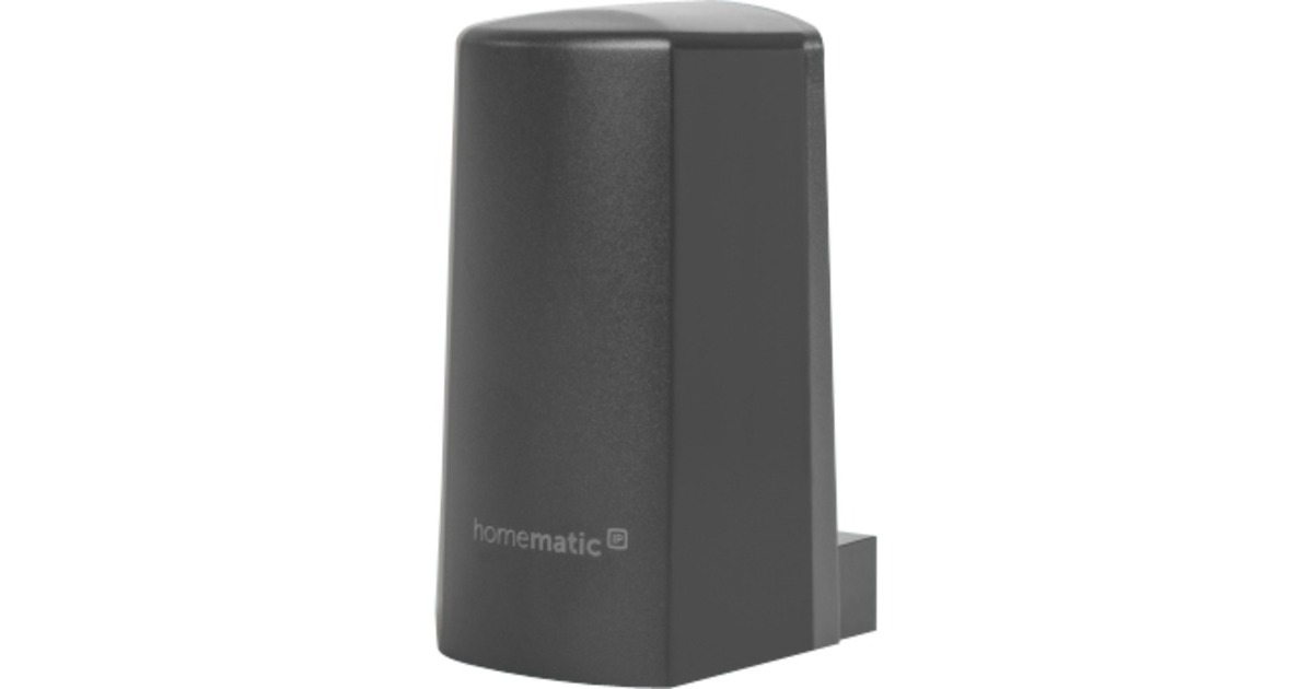 Homematic IP Temperatur- und Luftfeuchtigkeitssensor (HmIP-STHO-A)(anthrazit)