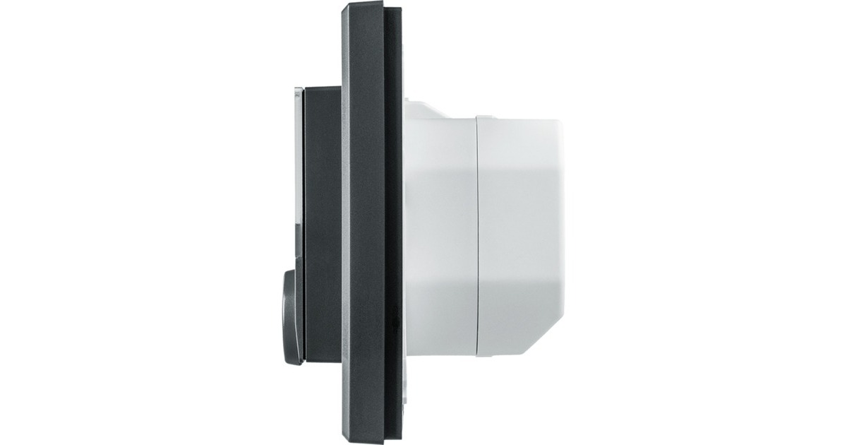 Homematic IP Wandthermostat mit Schaltausgang (HmIP-BWTH-A)(anthrazit, für Markenschalter 230V)