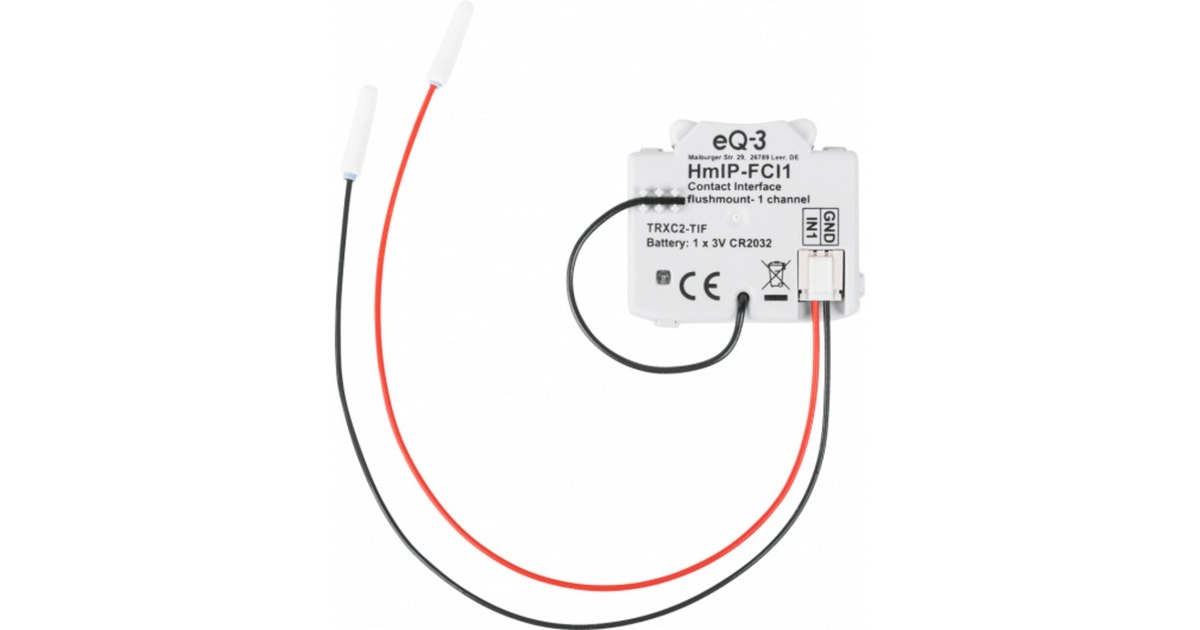 Homematic IPKontakt-Schnittstelle Unterputz (HmIP-FCI1)