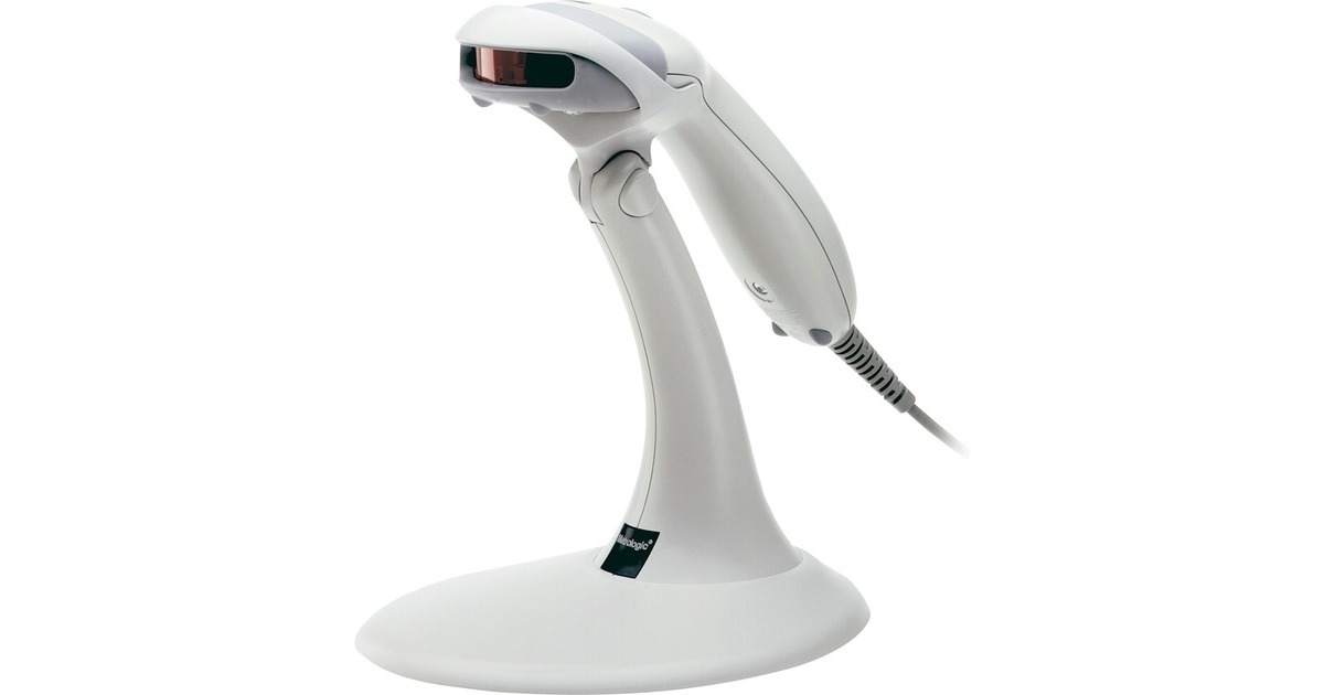 Honeywell MS9540 Voyager, Barcode-Scanner(weiß, Weiß, USB)