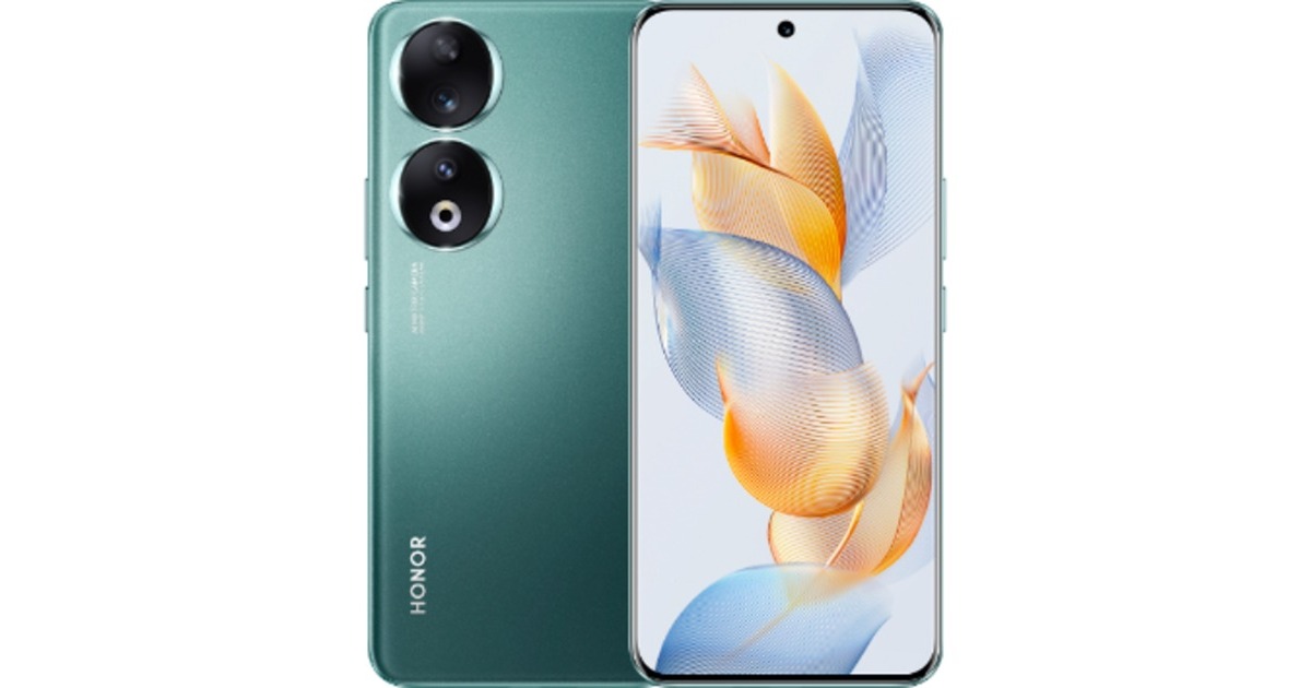 Honor 90 512GB, Handy(Emerald Green, Android 13)