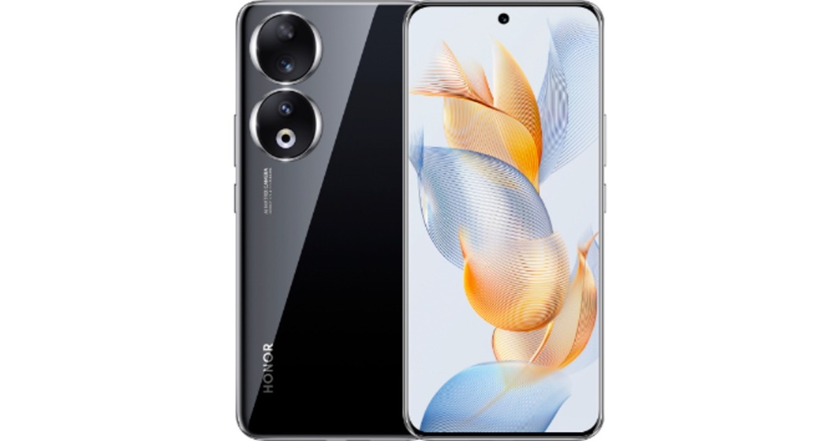 Honor 90 512 GB, Handy(Midnight Black, Android 13)