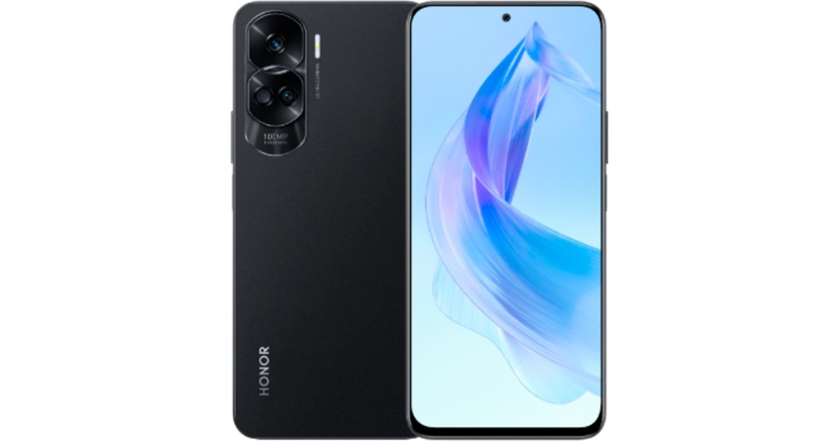 Honor 90 Lite 256GB, Handy(Midnight Black, Android 13)