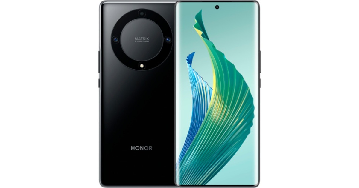 Honor Magic5 Lite 128GB, Handy(Midnight Black, Android 12)