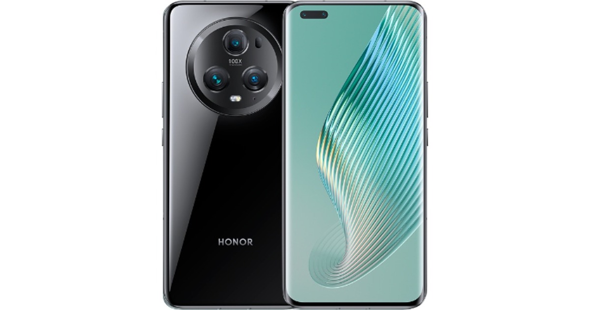 Honor Magic5 Pro 512GB, Handy(Black, Android 13)