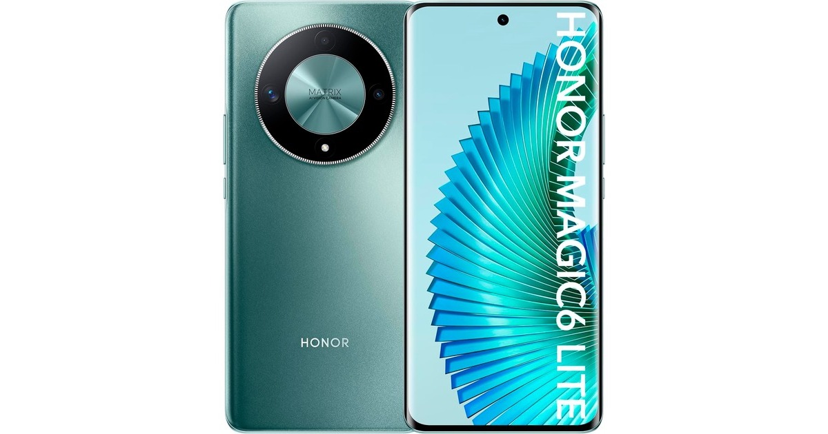 Honor Magic6 Lite 5G 256GB, Handy(Midnight Black, Android, 8 GB) Honor Magic6 Lite 5G 256GB, Handy(Midnight Black, Android, 8 GB)