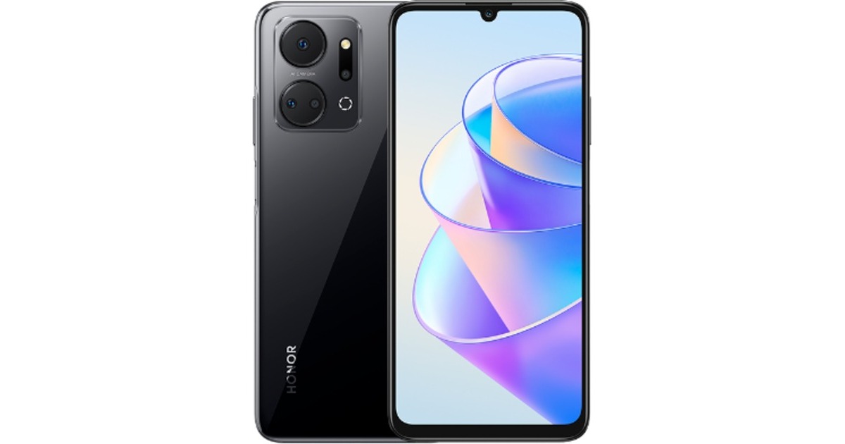 Honor X7a 128GB, Handy(Midnight Black, Android 12) Honor X7a 128GB, Handy(Midnight Black, Android 12)