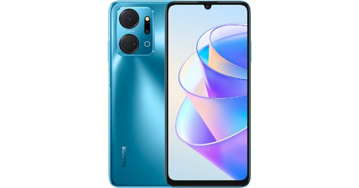 Honor X7a 128GB, Handy(Ocean Blue, Android 12) Honor X7a 128GB, Handy(Ocean Blue, Android 12)