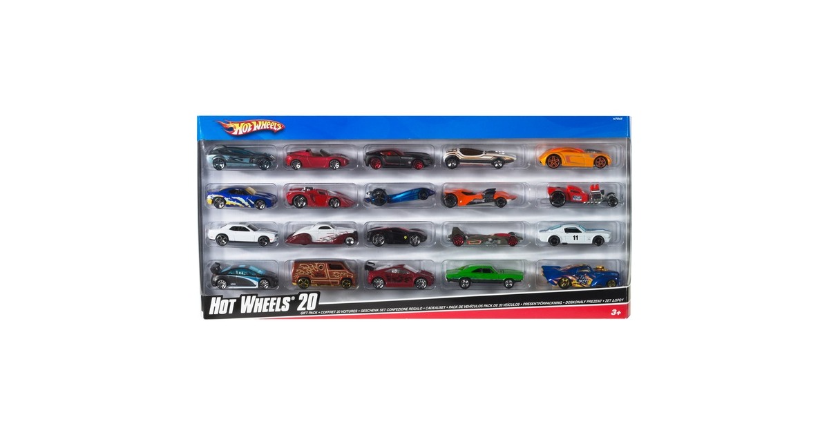 Hot Wheels 20er Geschenkset Serie , Spielfahrzeug(1:64)