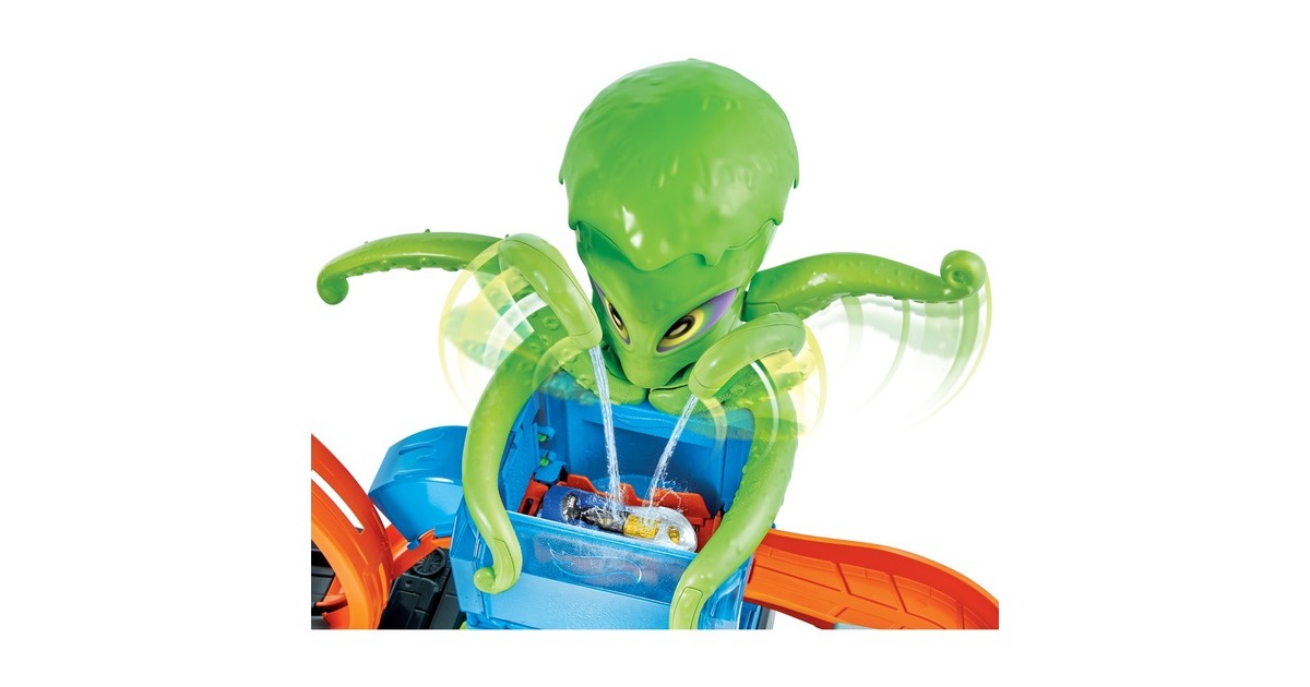 Hot Wheels City Color Reveal Ultimative Auto-Waschanlage Spielset, Spielgebäude(mehrfarbig)