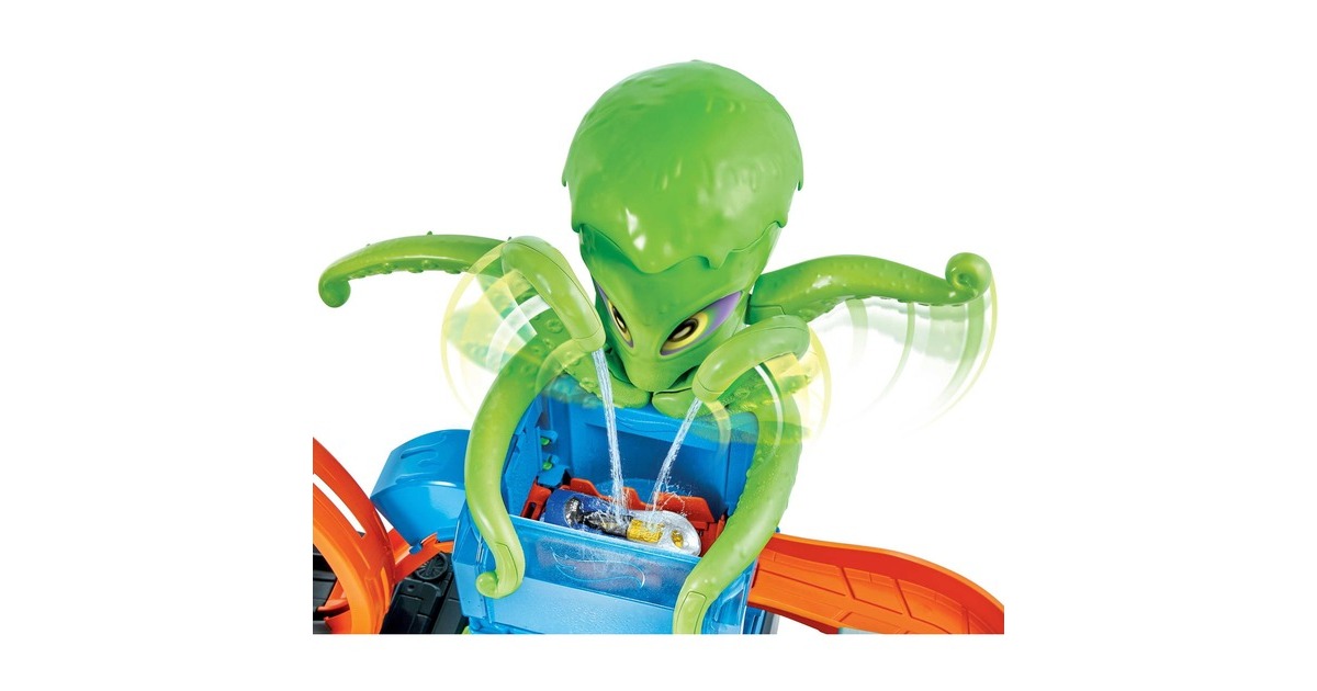 Hot Wheels City Color Reveal Ultimative Auto-Waschanlage, Spielgebäude