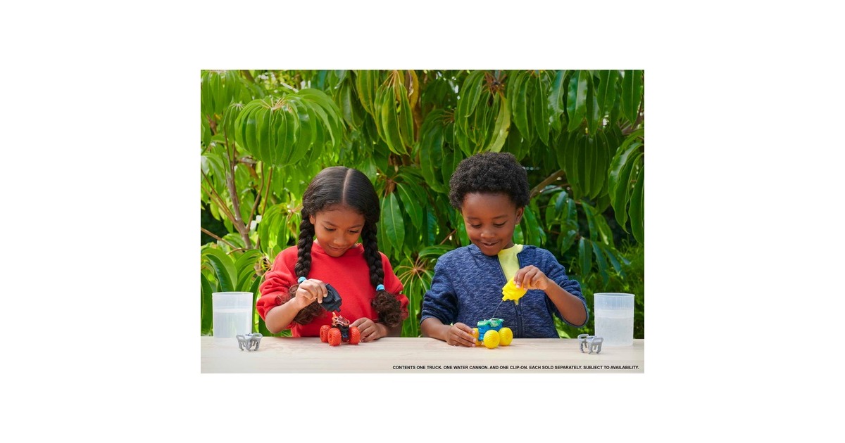 Hot Wheels Hot Wheels Monster Trucks Color Reveal, Spielfahrzeug(sortierter Artikel, ein Fahrzeug)