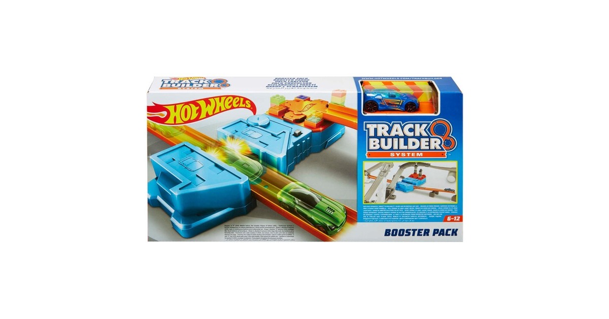 Hot Wheels Hot Wheels Track Builder Beschleuniger-Spielset, Rennbahn