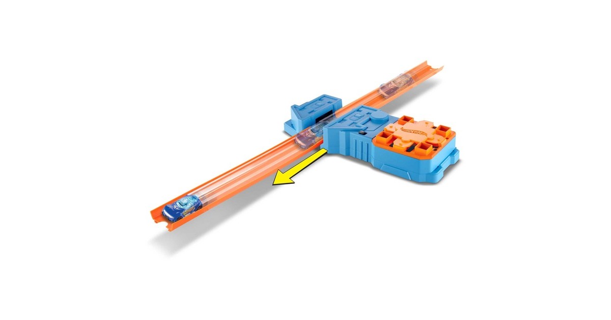 Hot Wheels Hot Wheels Track Builder Beschleuniger-Spielset, Rennbahn