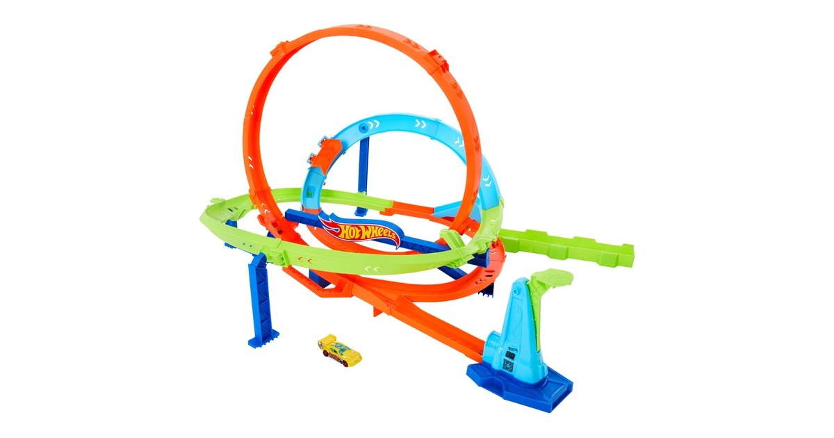 Hot Wheels Loop Cyclone Challenge, Rennbahn
