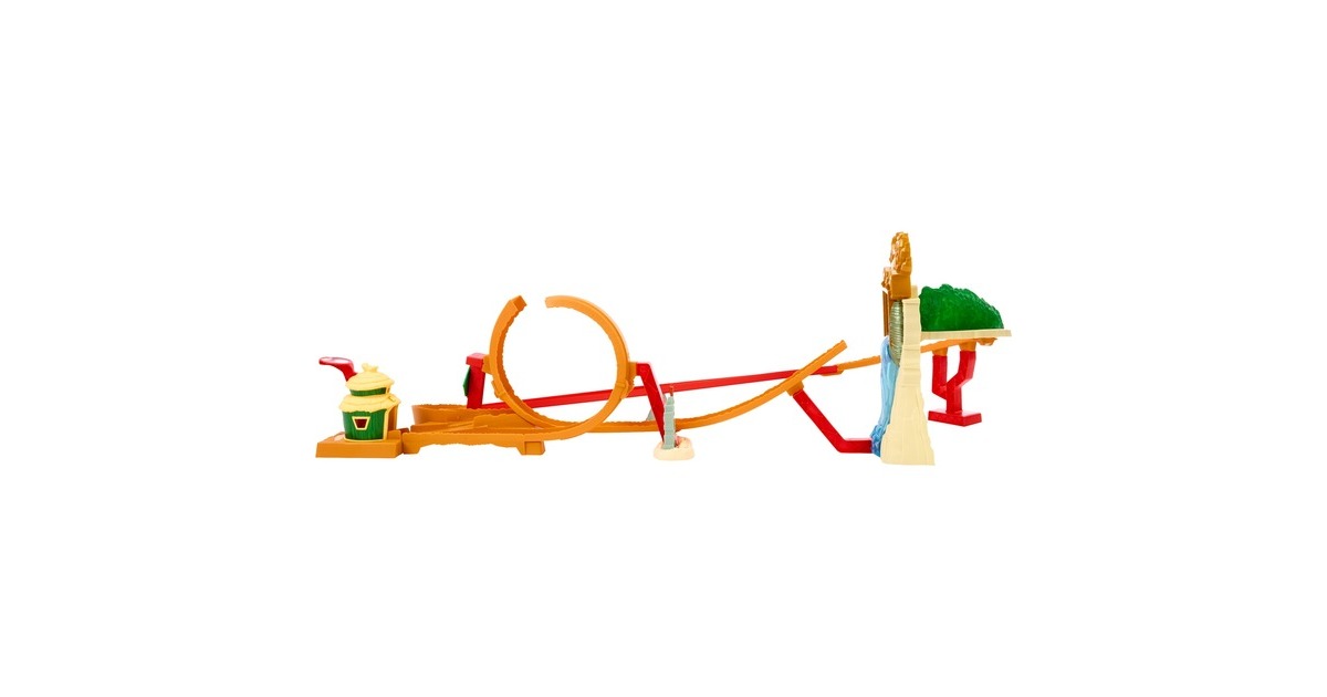 Hot Wheels Mario Kart Kong Island Track Set, Spielfahrzeug