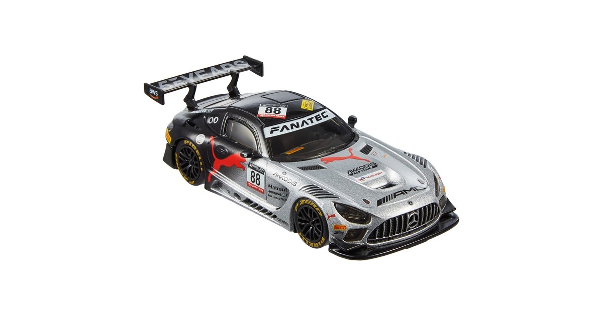 Hot Wheels Premium 1:43 Mercedes AMG Black Series, Modellfahrzeug