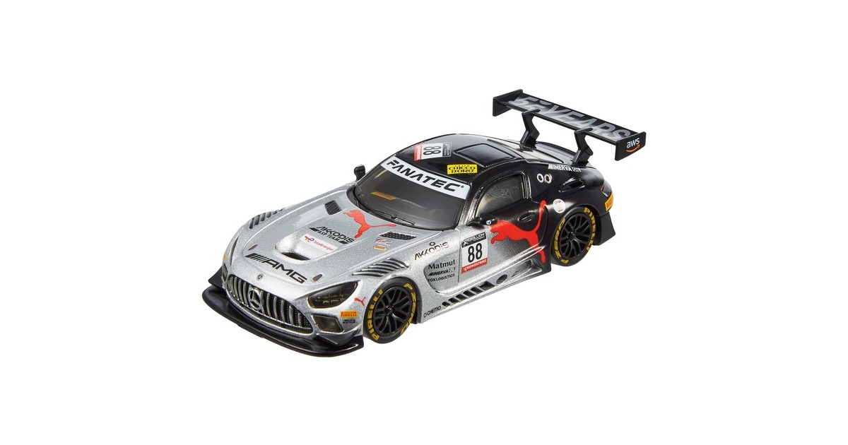Hot Wheels Premium 1:43 Mercedes AMG Black Series, Modellfahrzeug