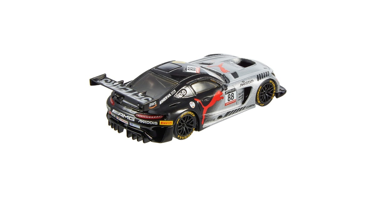 Hot Wheels Premium 1:43 Mercedes AMG Black Series, Modellfahrzeug