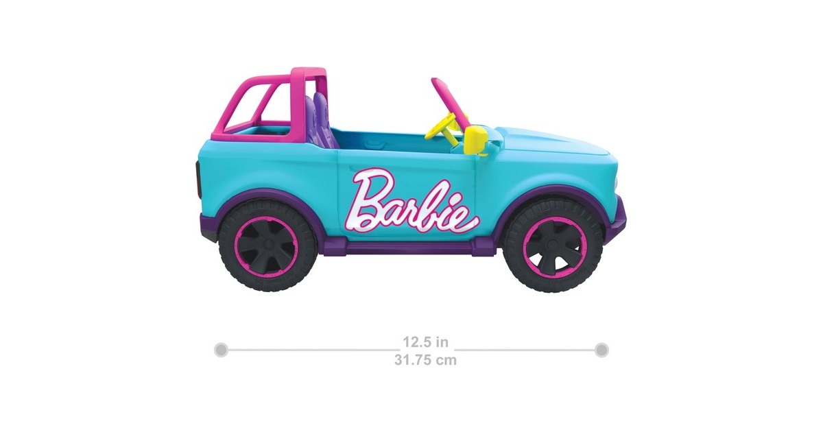 Hot Wheels R/C 1:12 Barbie SUV, RC