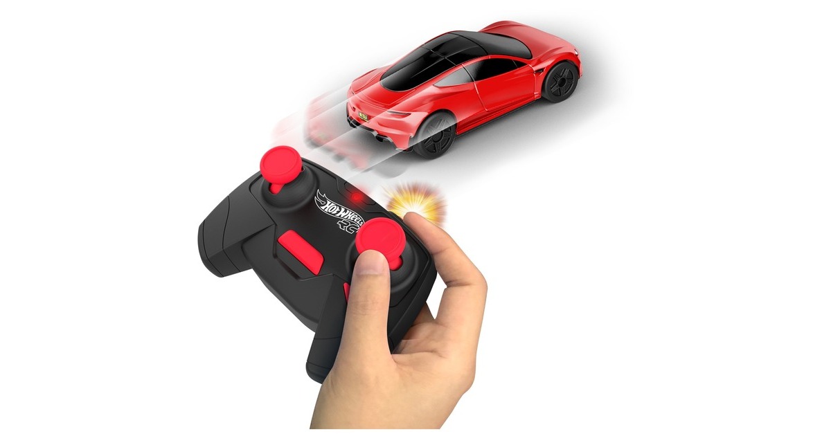 Hot Wheels R/C 1:64 Roadster, RC