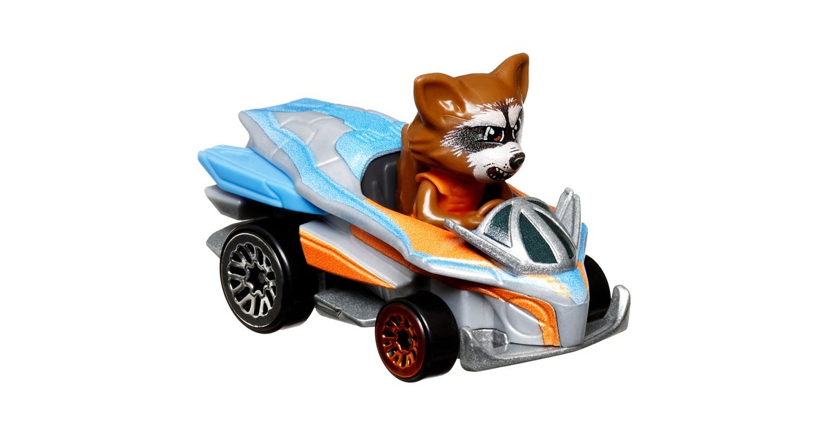 Hot Wheels Racerverse Marvel 5er-Pack, Spielfahrzeug