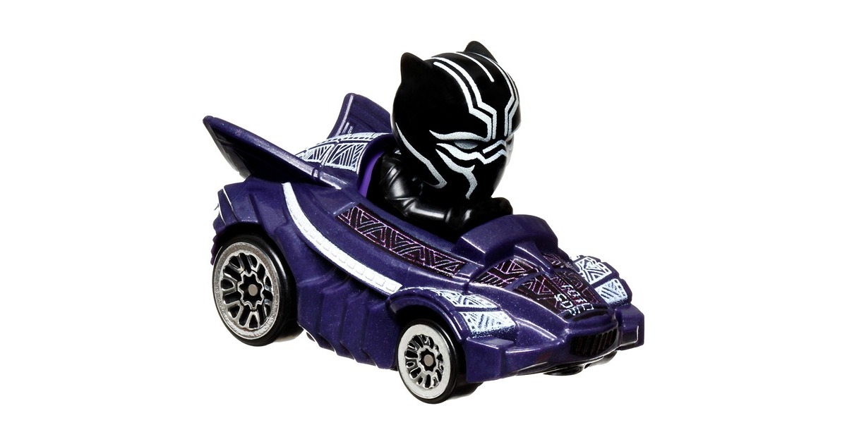 Hot Wheels Racerverse Marvel 5er-Pack, Spielfahrzeug