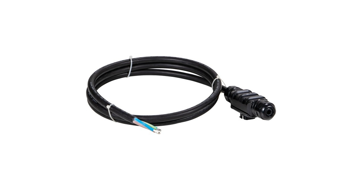 Hoymiles AC-Trunk T-Knoten für HMS-Wechselrichter + 10AWG Kabel 2 Meter, 0%(schwarz, 0% MWST, für Hoymiles HMS Wechselrichter)