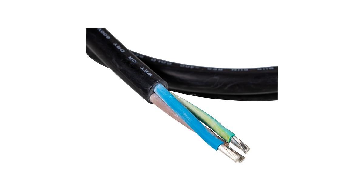 Hoymiles AC-Trunk T-Knoten für HMS-Wechselrichter + 10AWG Kabel 2 Meter, 0%(schwarz, 0% MWST, für Hoymiles HMS Wechselrichter)