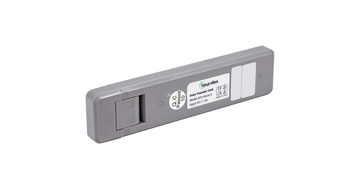 Hoymiles Gateway DTU-WLite-S, 0%(weiß, 0% MWST, für Wechselrichter HMS)