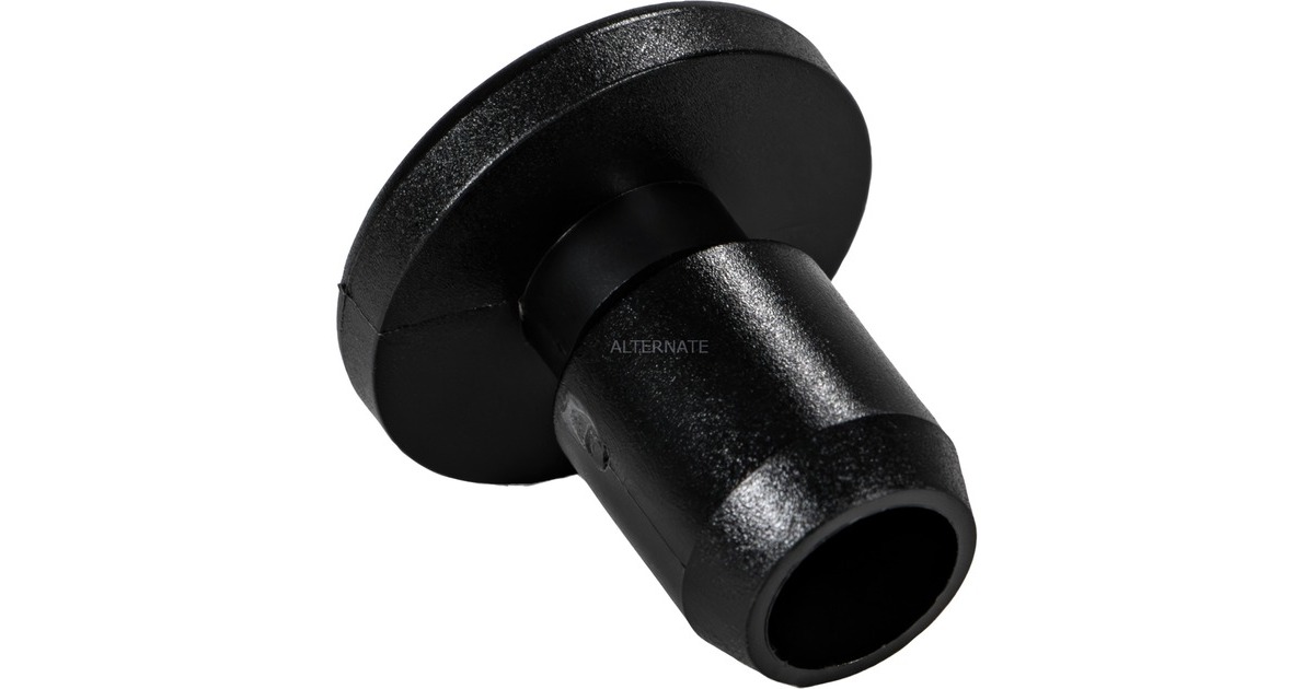 Hoymiles HMS AC-Trunk-Kabel-Endkappe, 0%(schwarz, 0% MWST, für Hoymiles HMS Wechselrichter)