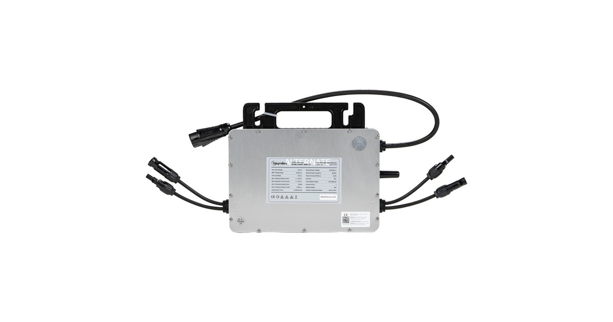 Hoymiles Mikro-Wechselrichter HMS-800-2T, 800 Watt 0%(0% MWST, 1-phasig)