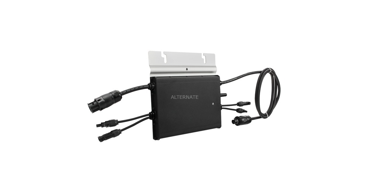 Hoymiles Mikro-Wechselrichter HM-600, 600 Watt, 0%(0% MWST, 1-phasig, Outlet)