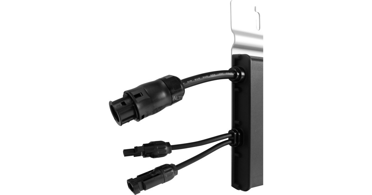 Hoymiles Mikro-Wechselrichter HM-600, 600 Watt, 0%(0% MWST, 1-phasig, Outlet)