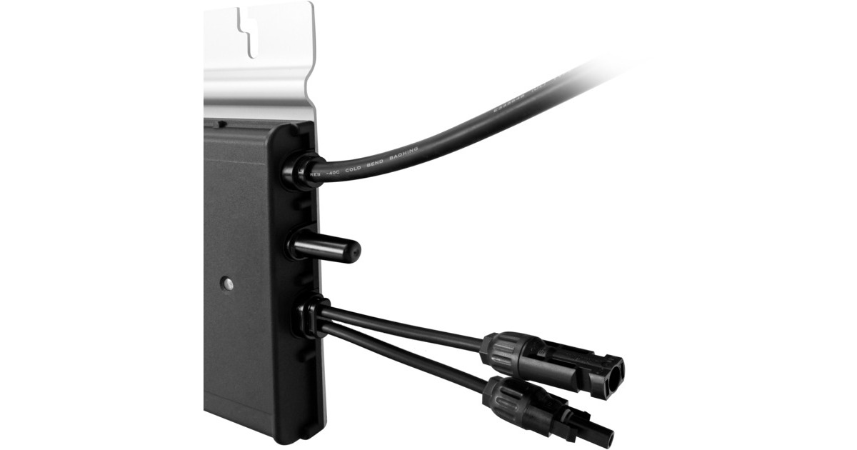 Hoymiles Mikro-Wechselrichter HM-600, 600 Watt, 0%(0% MWST, 1-phasig, Outlet)