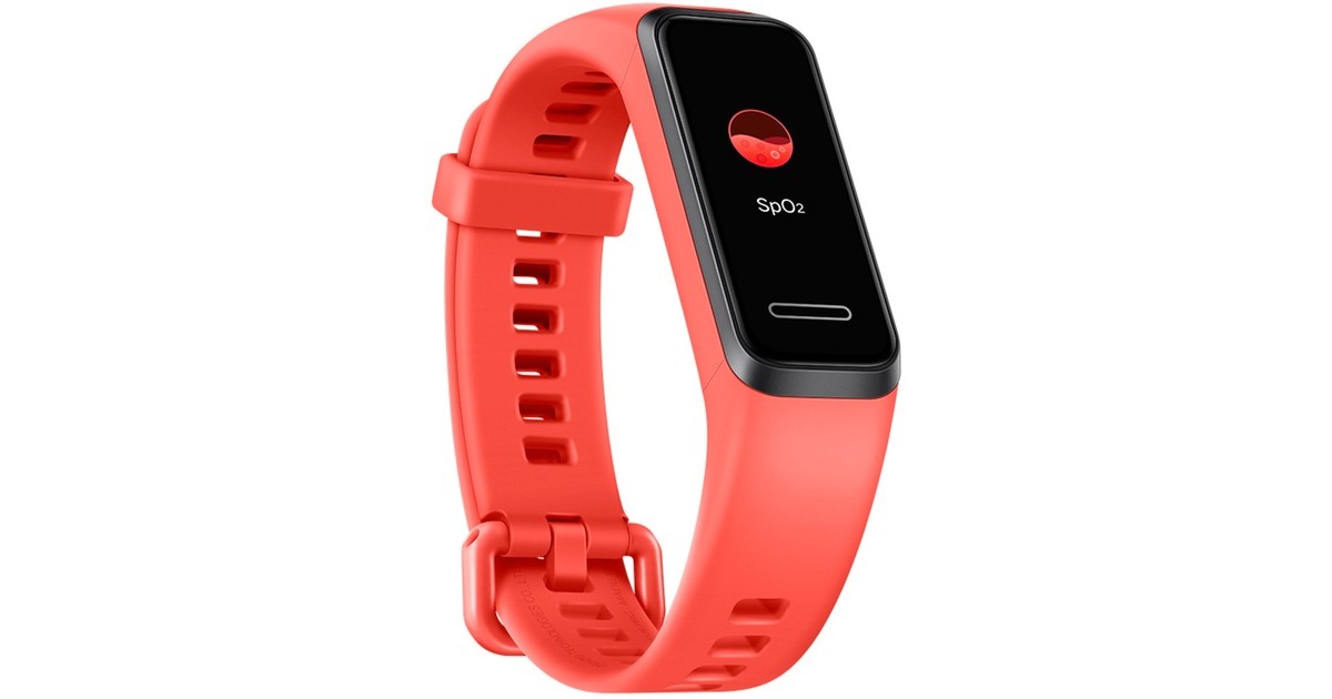 Huawei Band 4, Fitnesstracker(orange, Outlet)