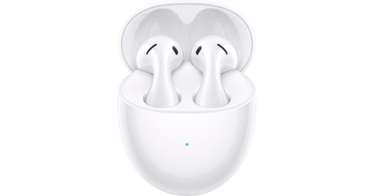 Huawei FreeBuds 5, Kopfhörer(weiß, Bluetooth, USB-C)