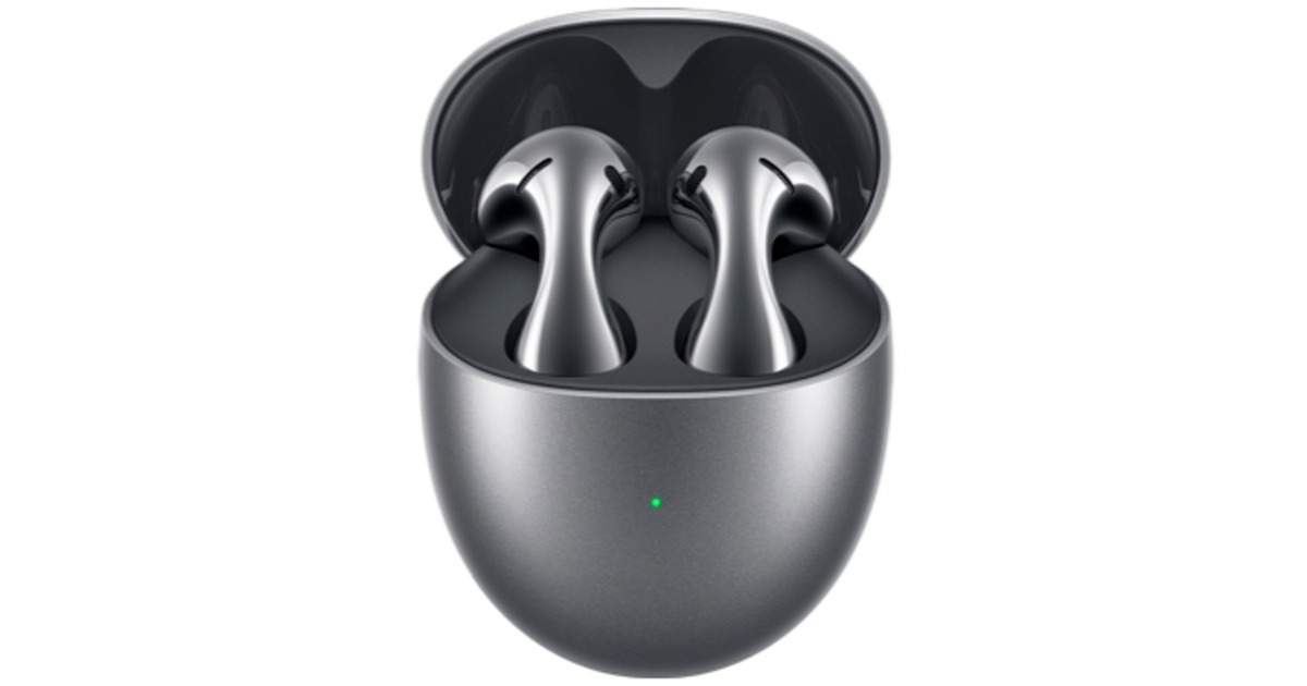 Huawei FreeBuds 5, Kopfhörer(silber, Bluetooth, USB-C)