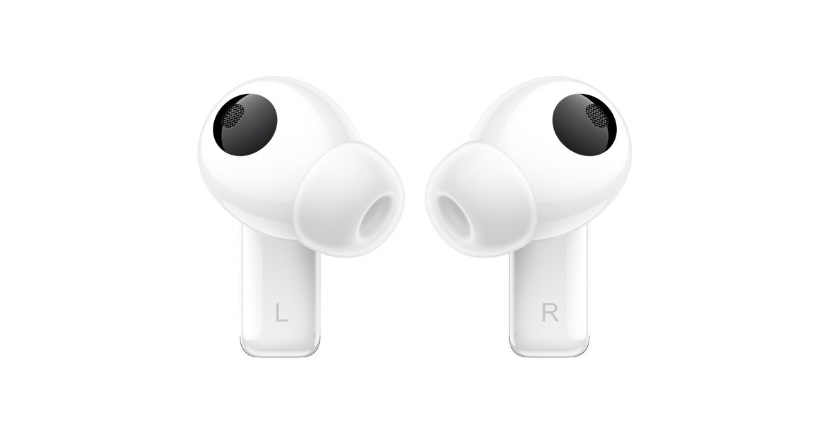 Huawei FreeBuds Pro 2, Kopfhörer(weiß, Bluetooth, USB-C, ANC)
