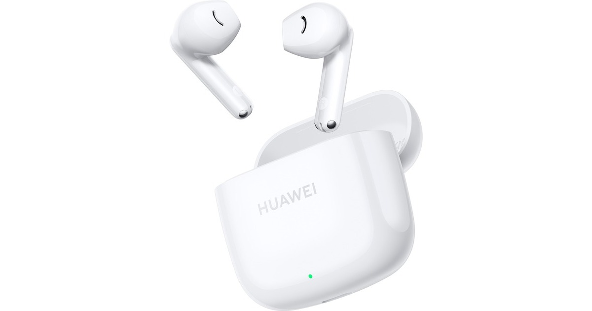 Huawei FreeBuds SE 2, Kopfhörer(weiß, USB-C, Bluetooth, IP54)